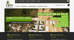 Desktop Screenshot of crpv-guyane.org